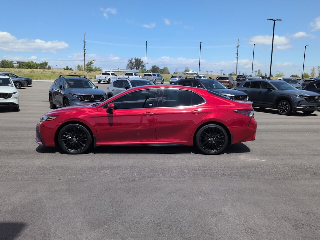 Used 2021 Toyota Camry XSE Sedan