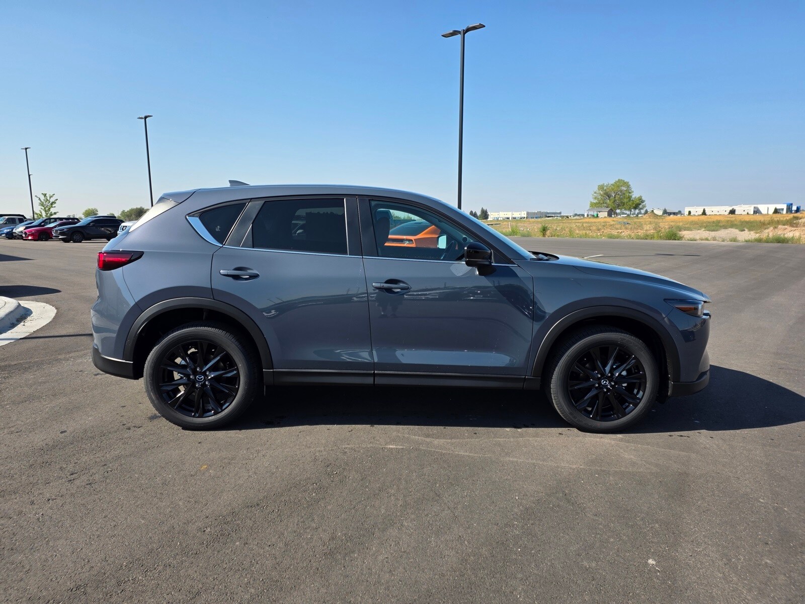2025 Mazda CX-5 2.5 S Carbon photo 2