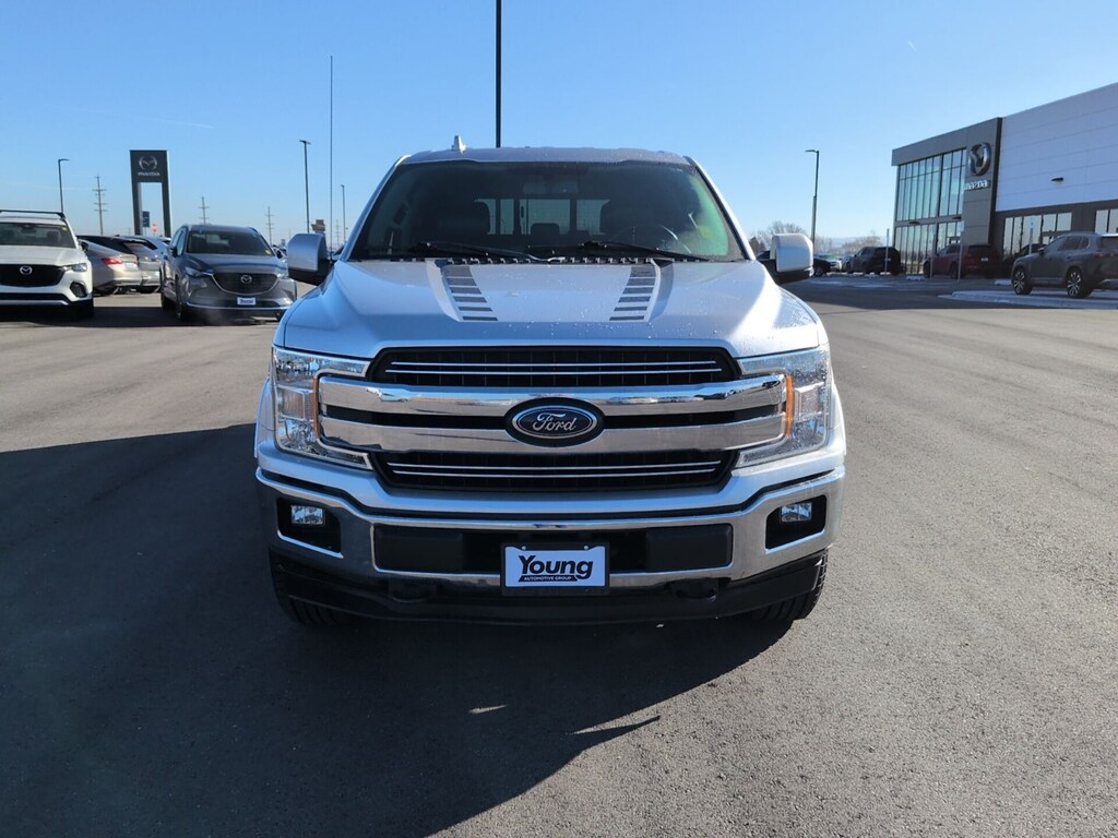 Used 2018 Ford F-150 Lariat Truck