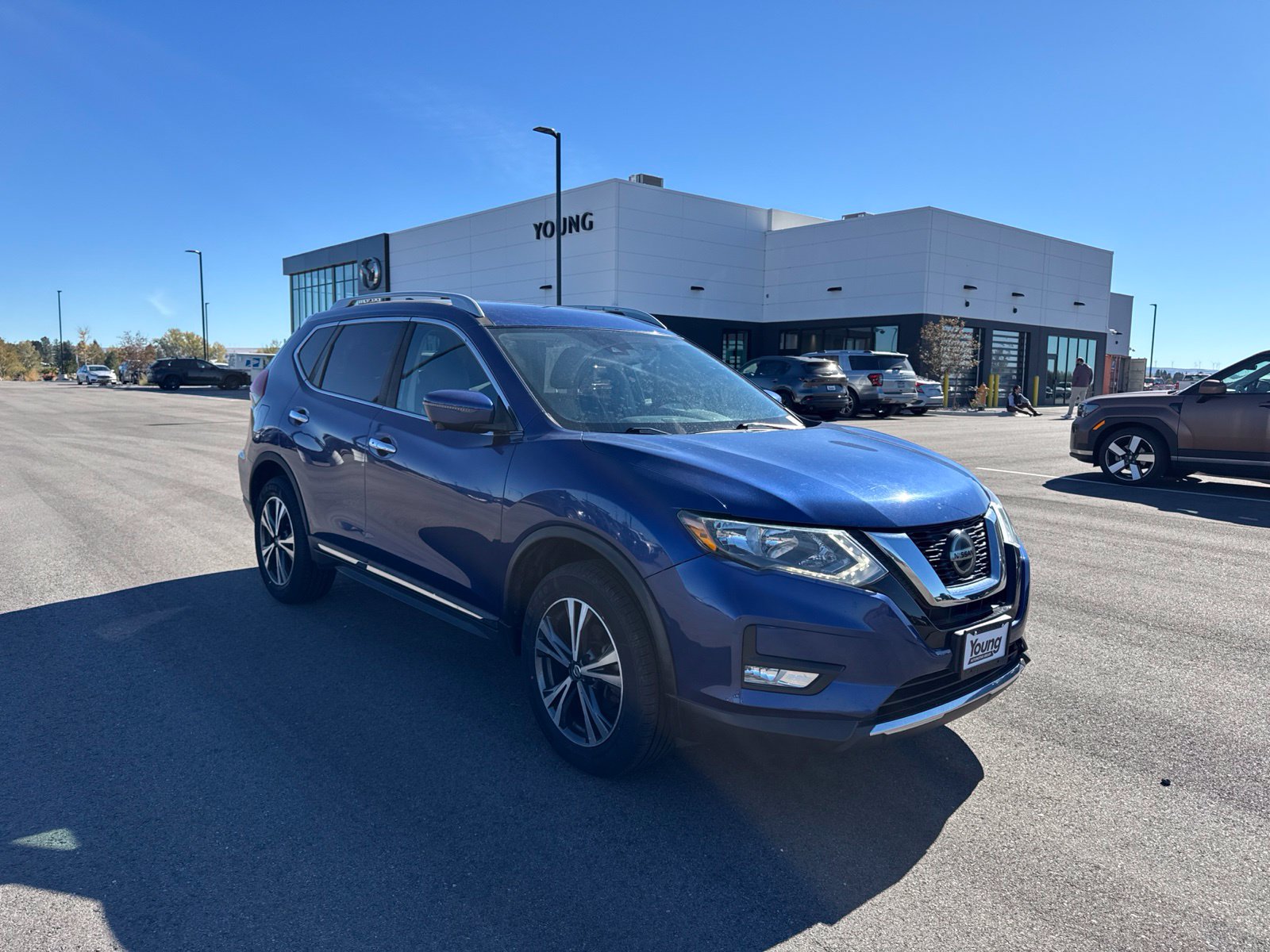  Nissan Rogue