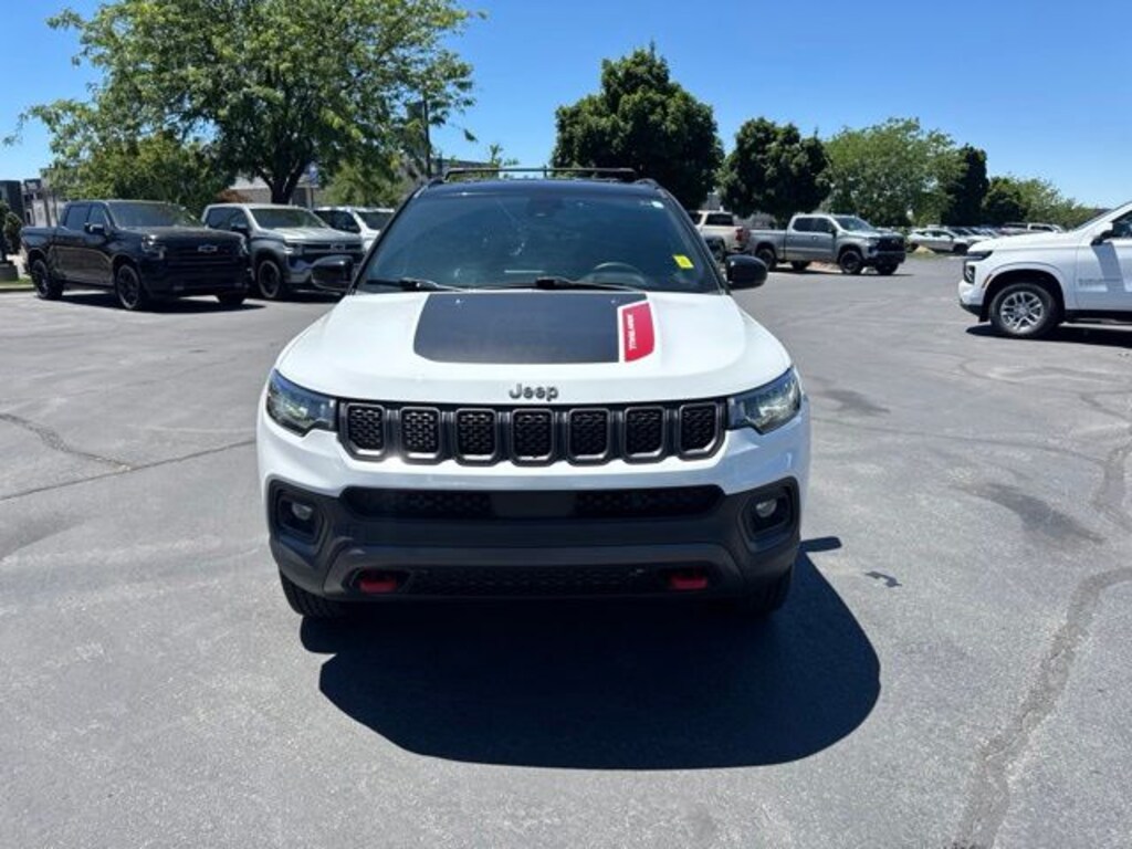 Used 2023 Jeep Compass Trailhawk SUV