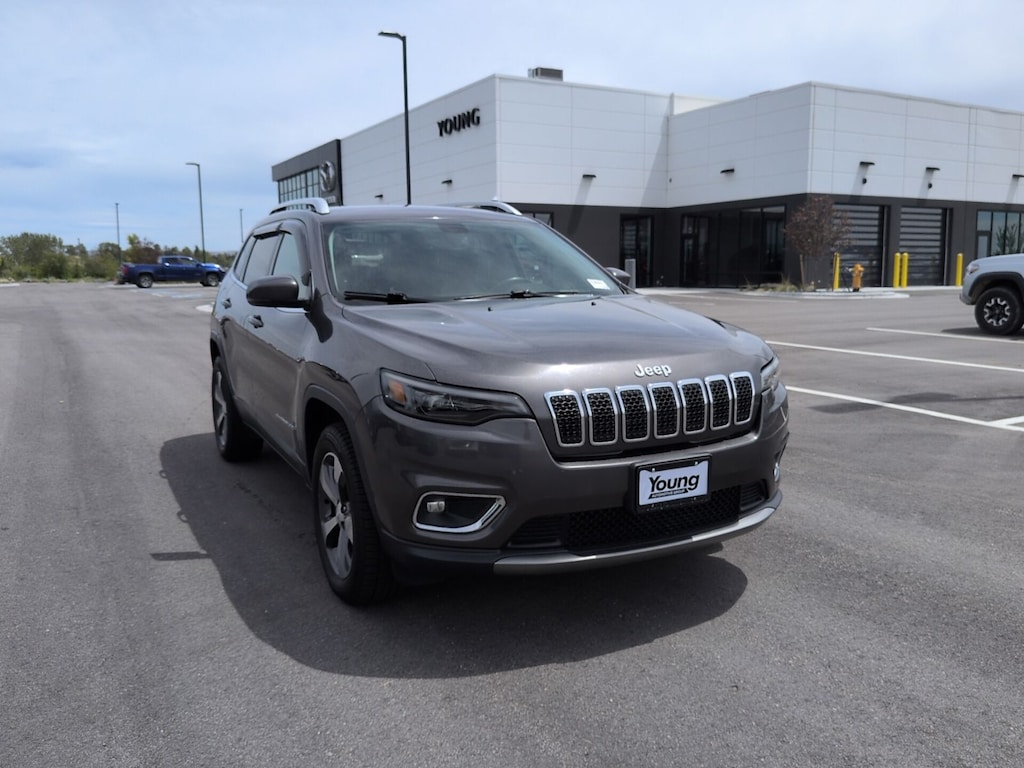Used 2020 Jeep Cherokee Limited SUV