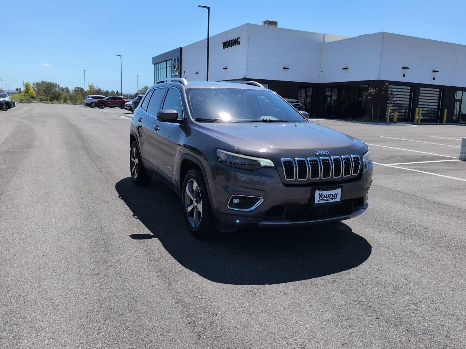 2019 Jeep Cherokee