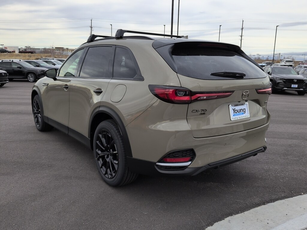 New 2026 Mazda CX-70 3.3 Turbo Premium Plus SUV