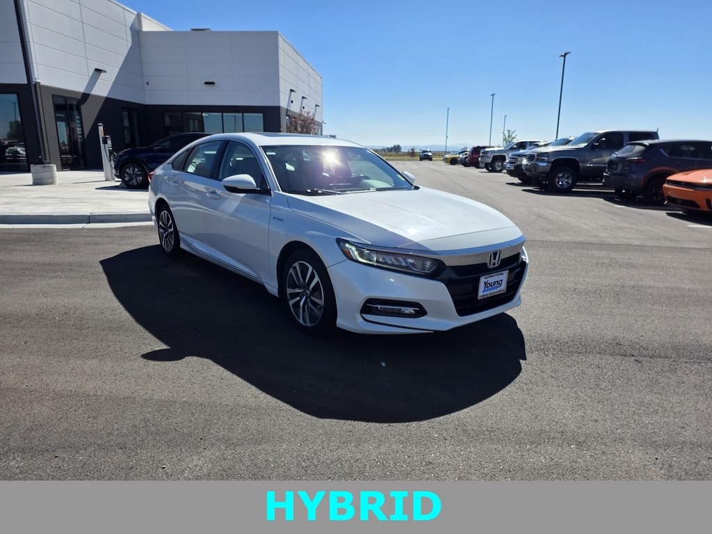 Used 2019 Honda Accord Hybrid EX-L Sedan