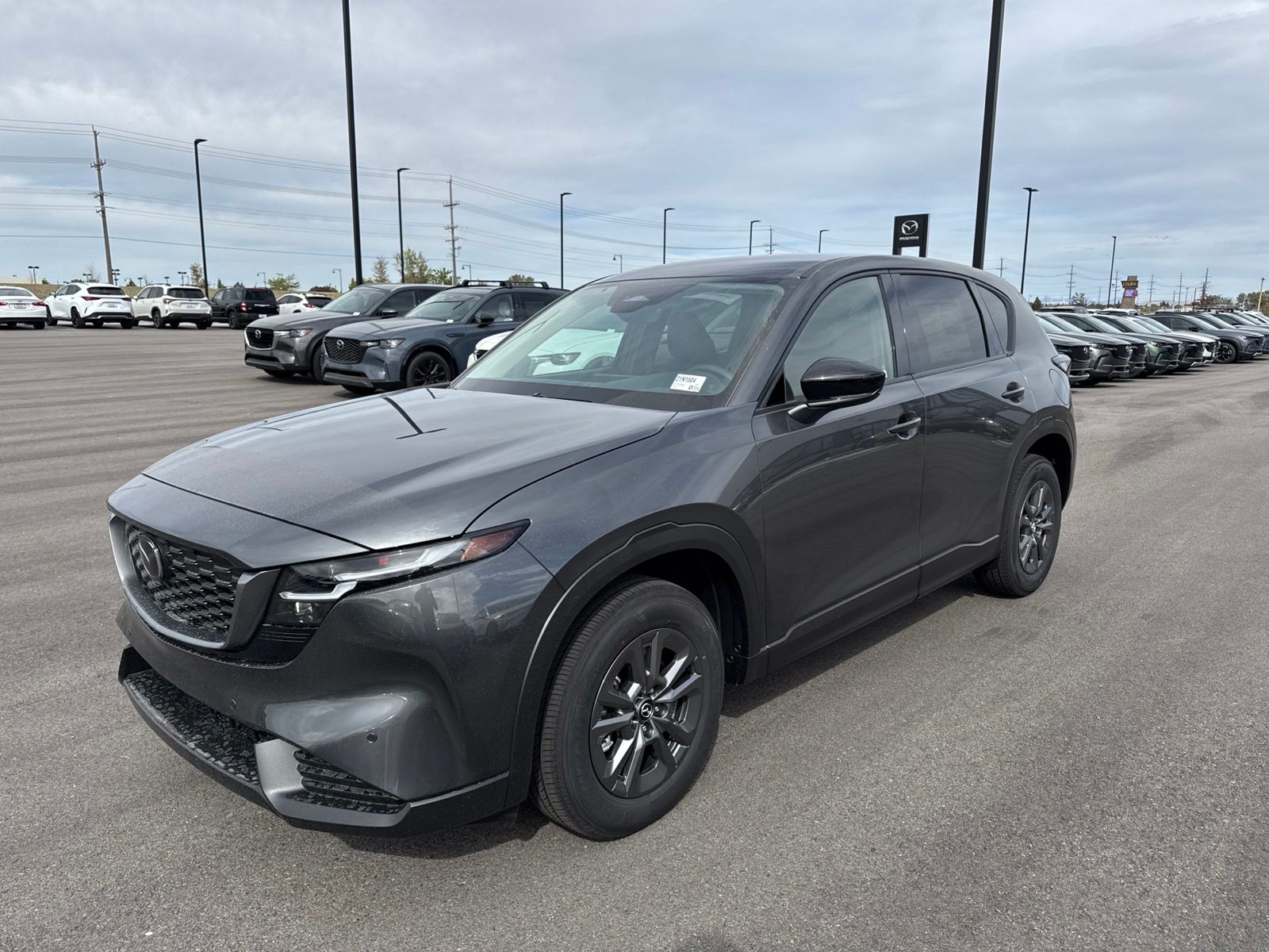 New 2026 Mazda CX-5 2.5 S Select SUV