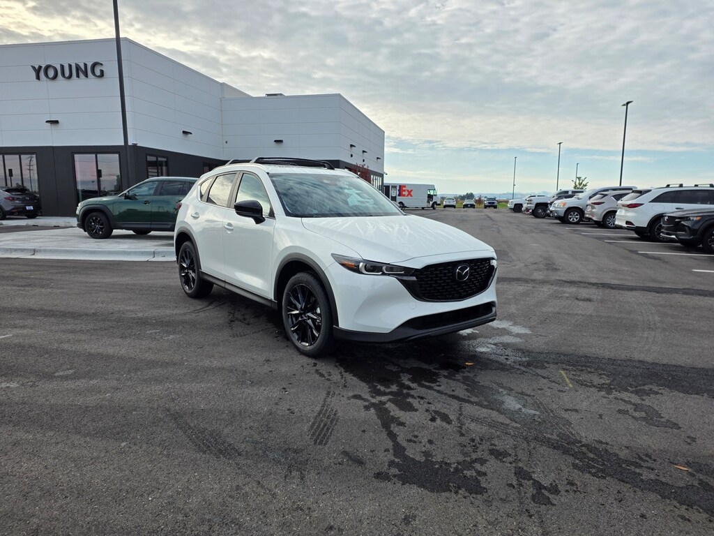 New 2025 Mazda CX-5 2.5 S Carbon Edition SUV