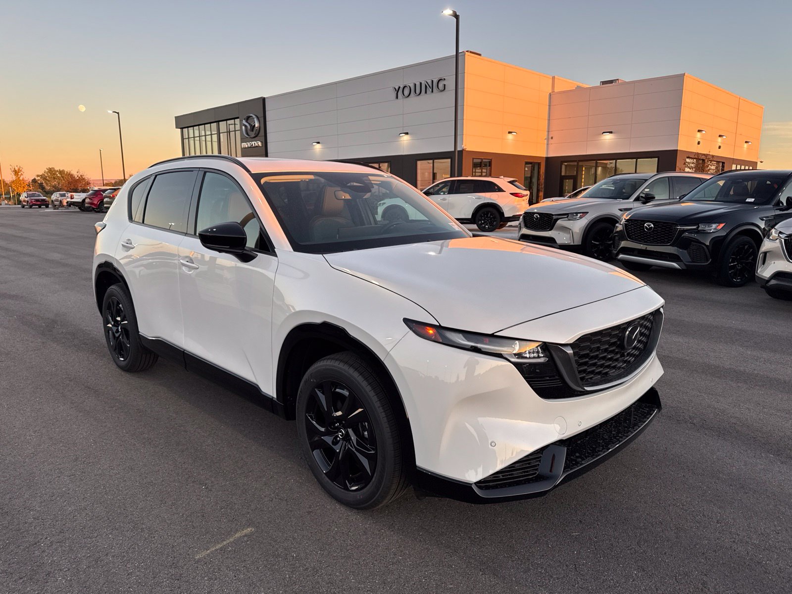 New 2026 Mazda CX-5 2.5 S Premium Plus SUV