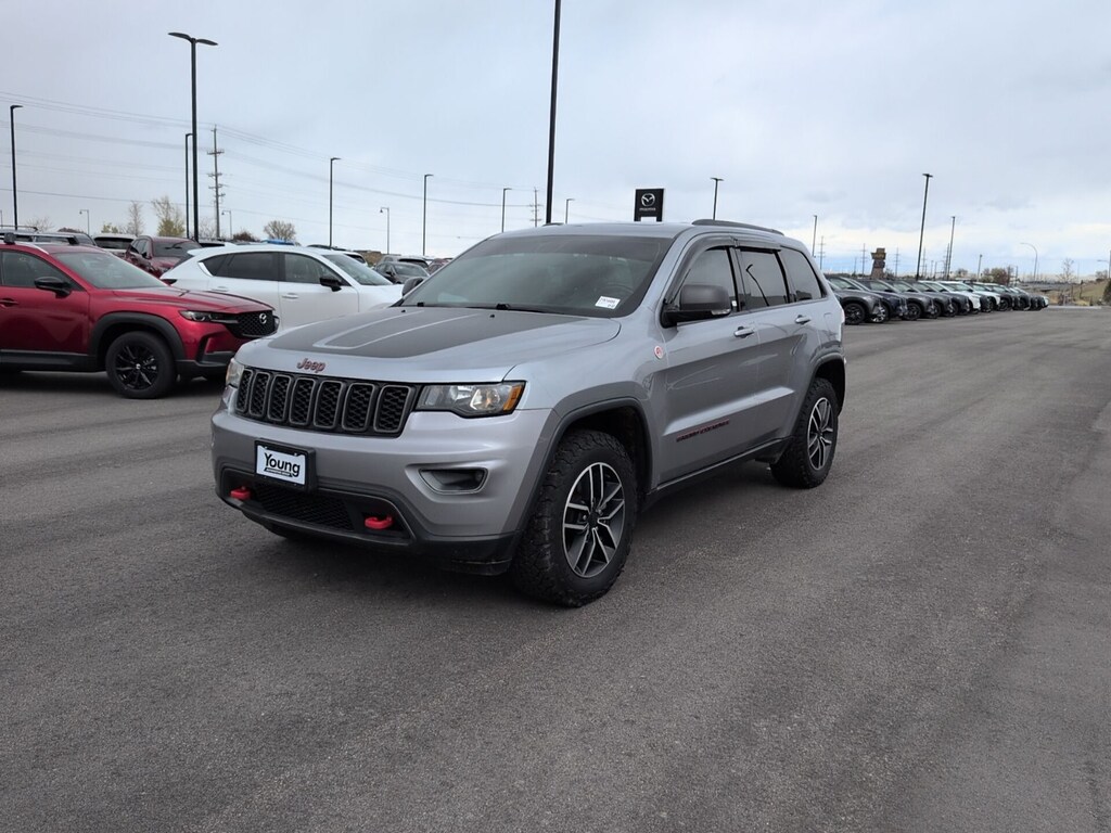 Used 2020 Jeep Grand Cherokee Trailhawk SUV