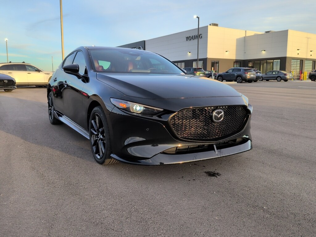 Used 2025 Mazda Mazda3 2.5 Turbo Premium Plus Package Hatchback