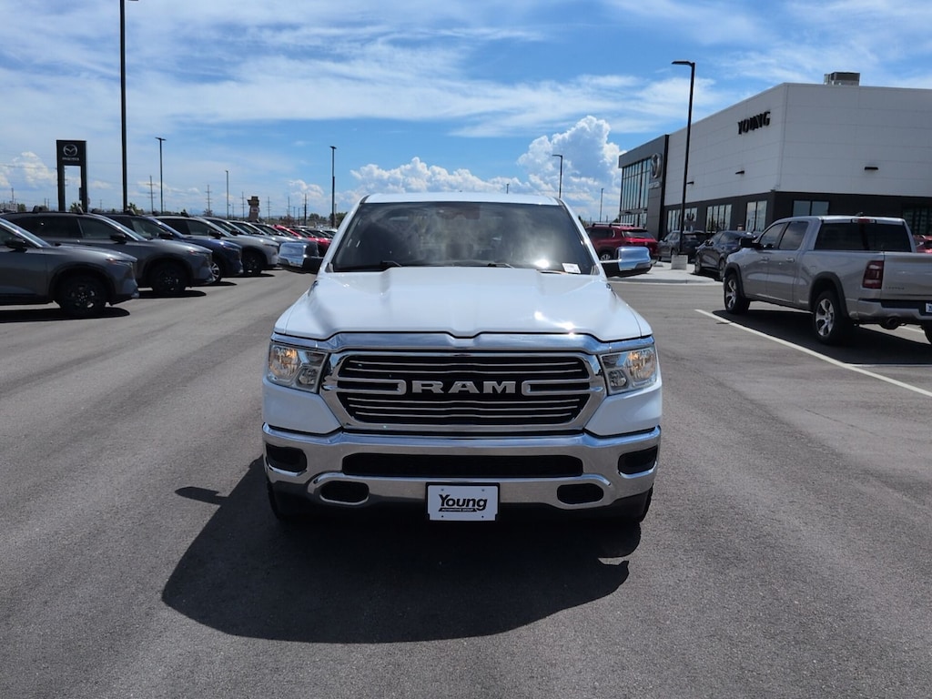 Used 2024 Ram 1500 Laramie Truck