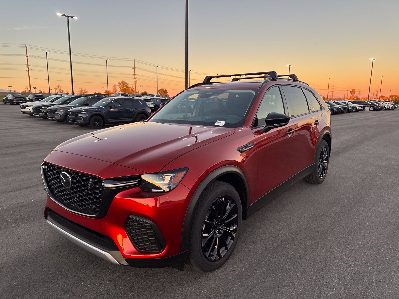 New 2026 Mazda CX-70 3.3 Turbo Premium SUV