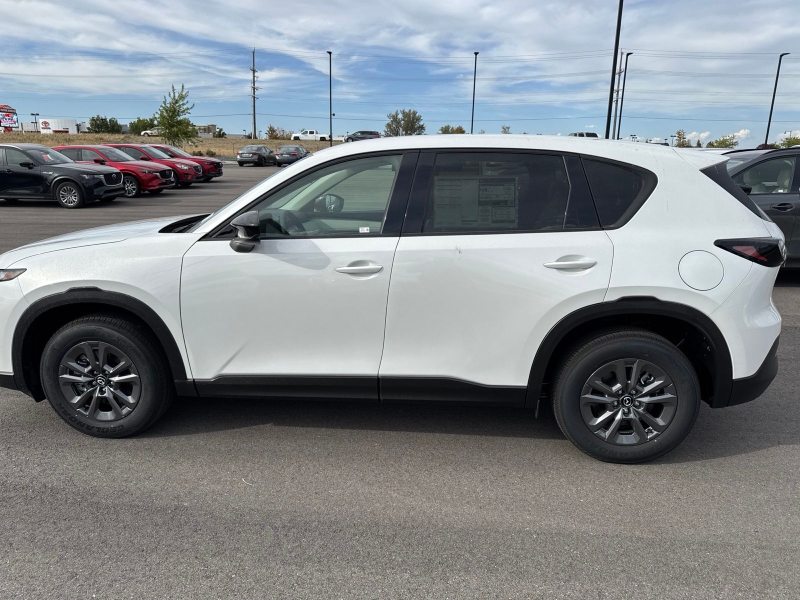 New 2026 Mazda CX-5 2.5 S Select SUV