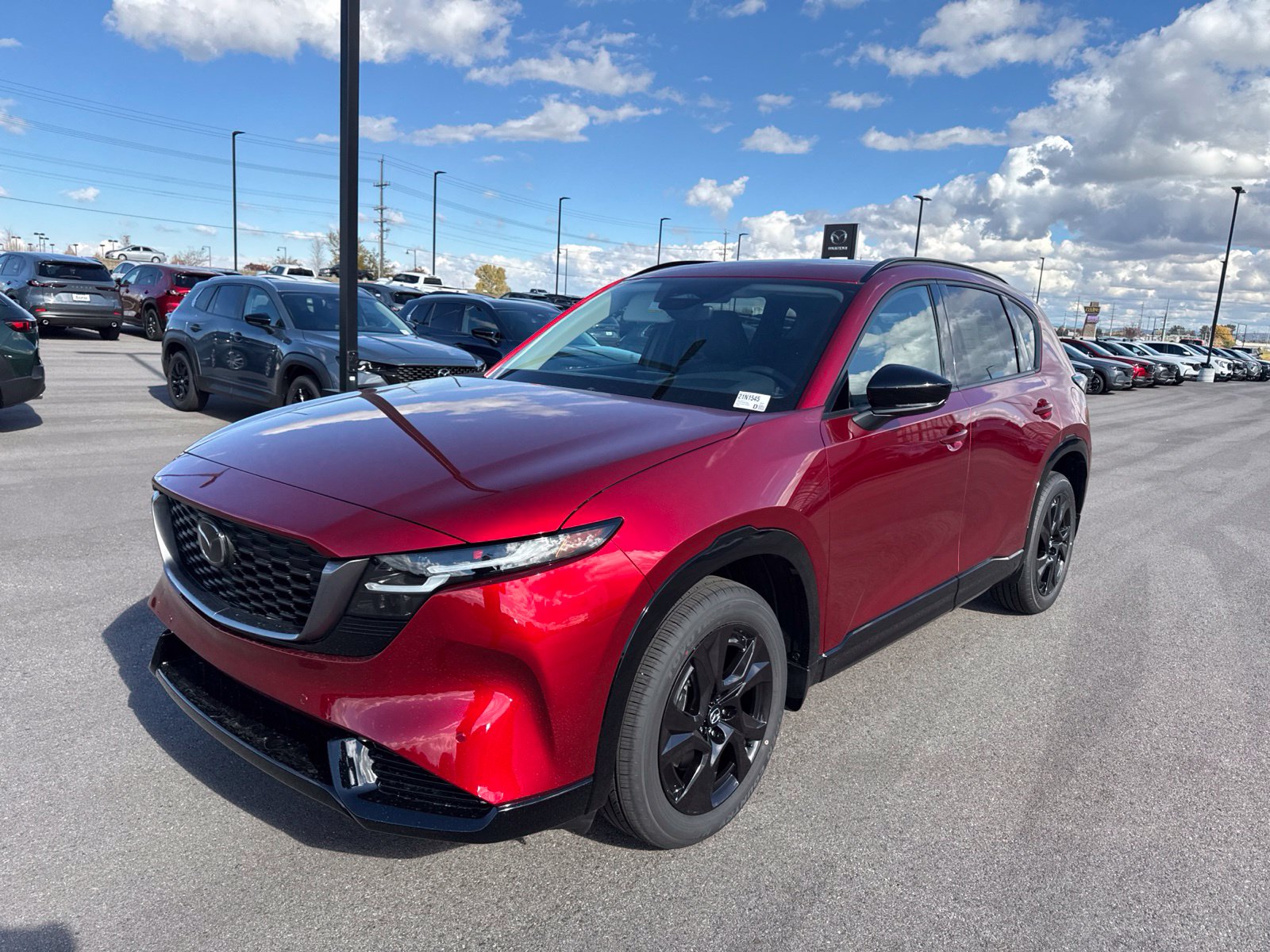 New 2026 Mazda CX-5 2.5 S Premium SUV