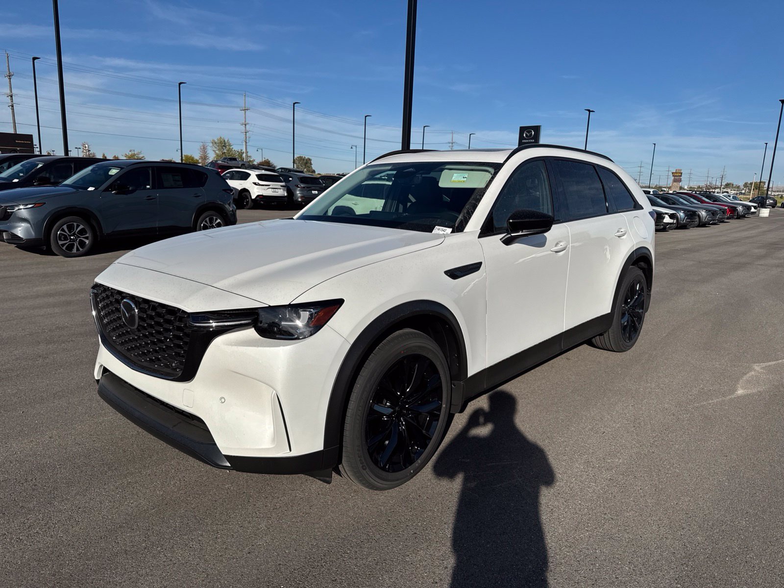 New 2026 Mazda CX-90 3.3 Turbo Premium SUV