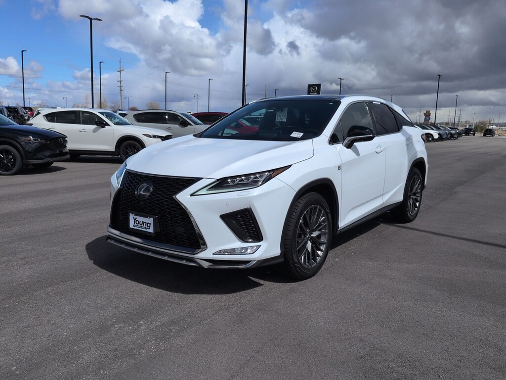 Used 2021 Lexus RX 350 F Sport Handling SUV