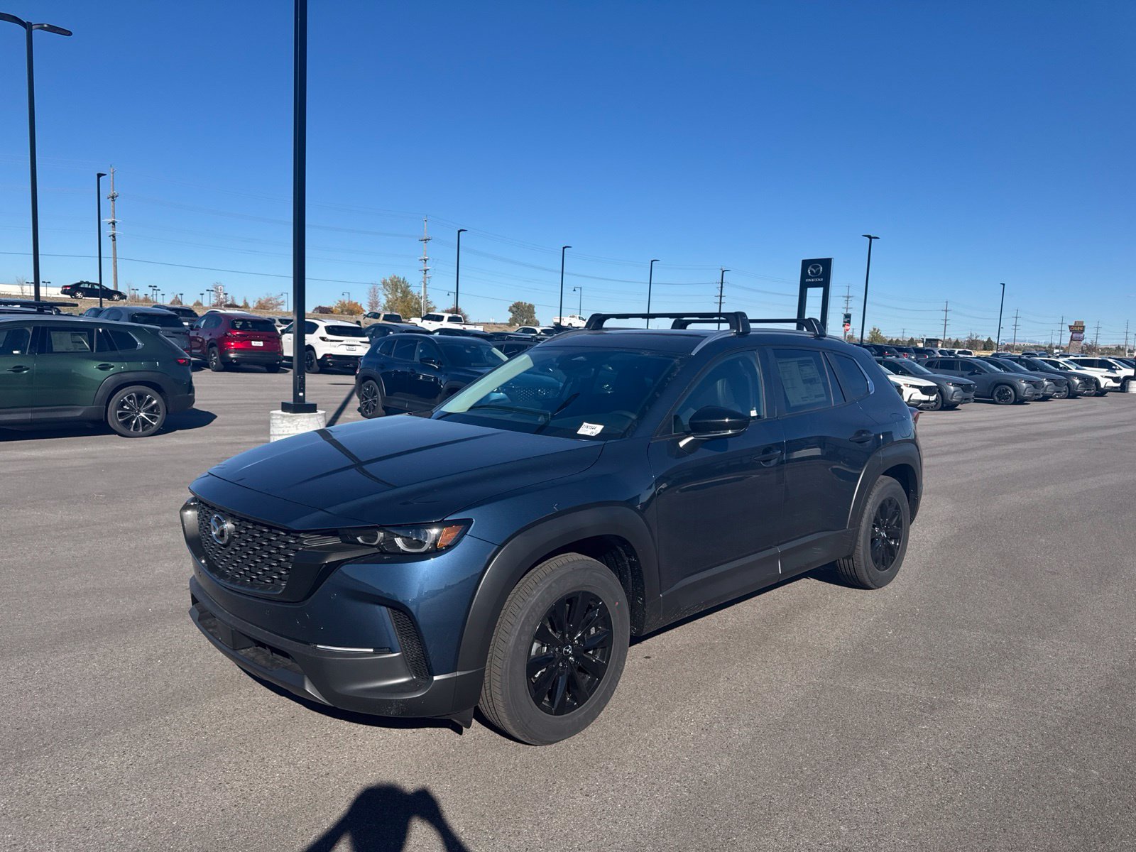 New 2026 Mazda CX-50 2.5 S Preferred SUV