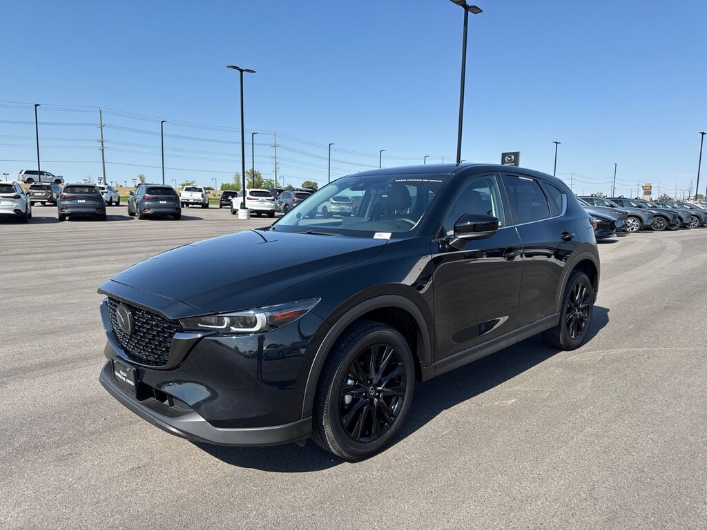 Certified 2025 Mazda CX-5 2.5 S Carbon Edition SUV
