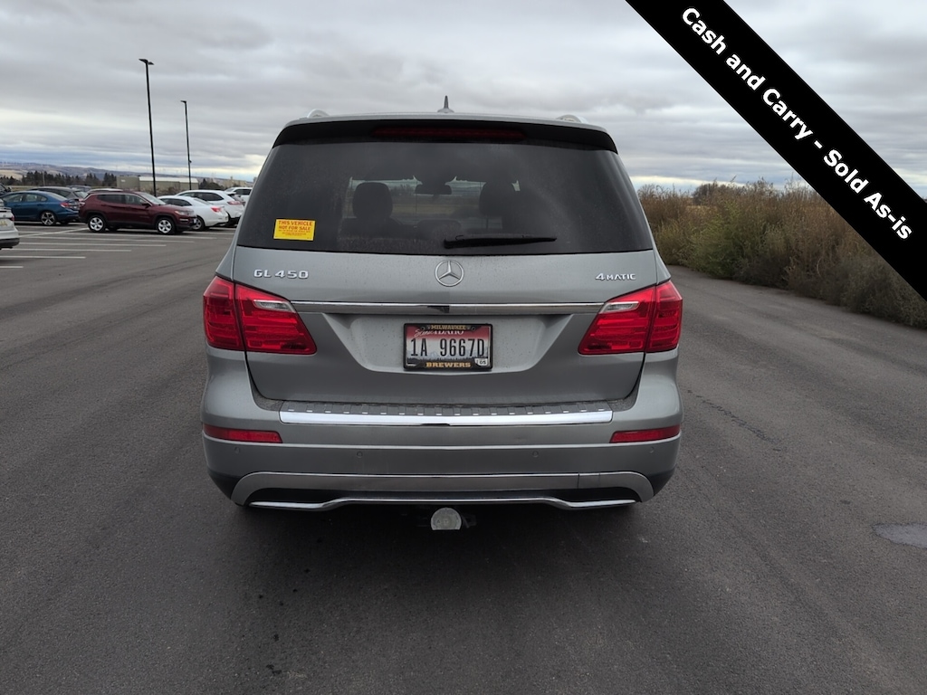 2016 Mercedes Benz GL 450 photo 3