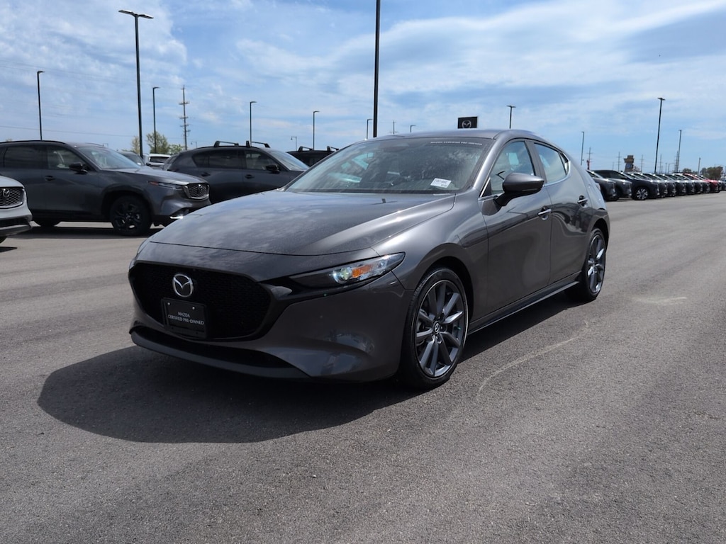 Used 2024 Mazda Mazda3 2.5 S Preferred Package Hatchback