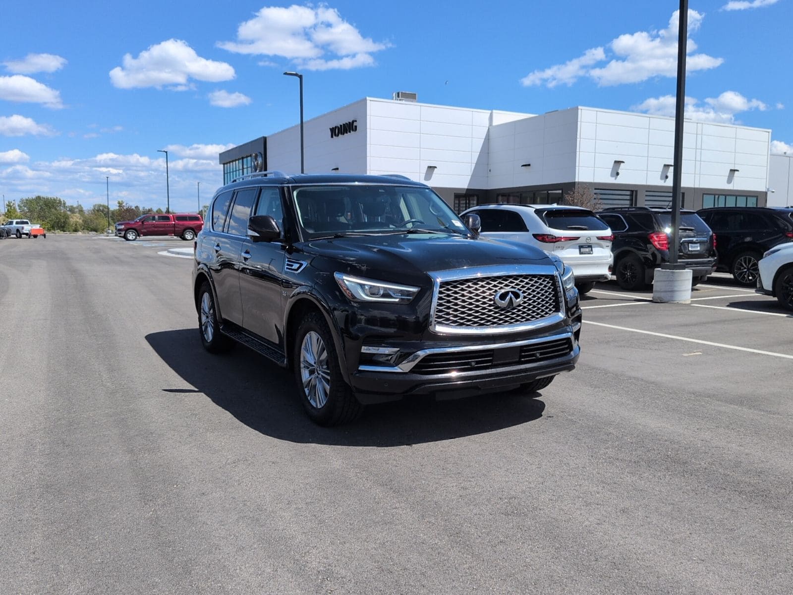 2019 INFINITI QX80