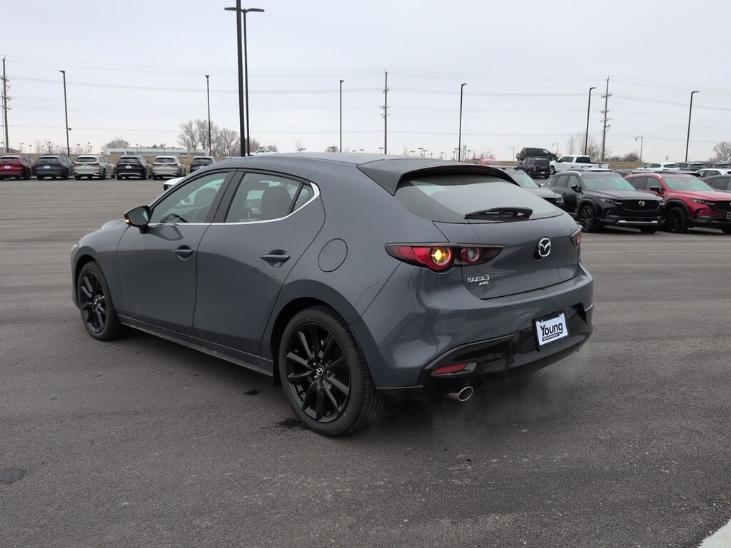 New 2026 Mazda Mazda3 2.5 S Carbon Edition Hatchback