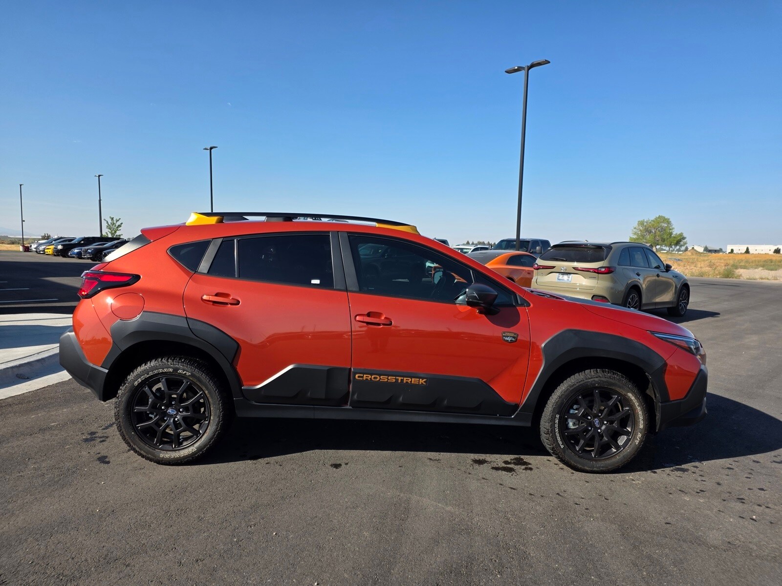 2024 Subaru Crosstrek Wilderness photo 4