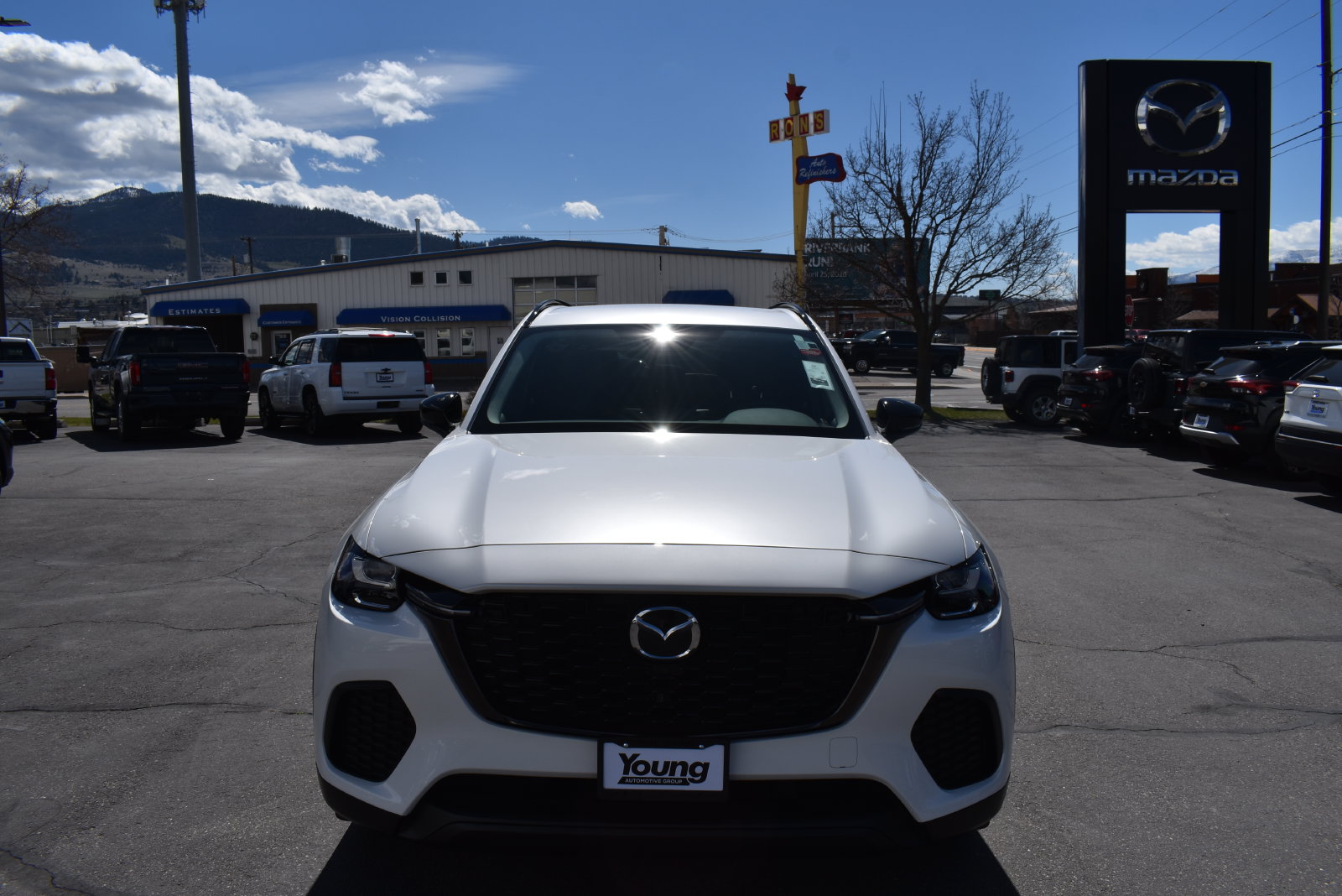 New 2026 Mazda CX-70 Phev SC SUV