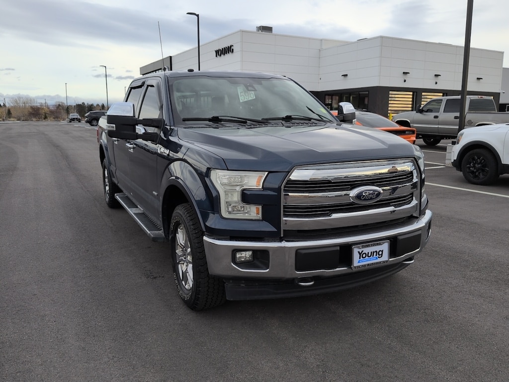 Used 2017 Ford F-150 Lariat Truck