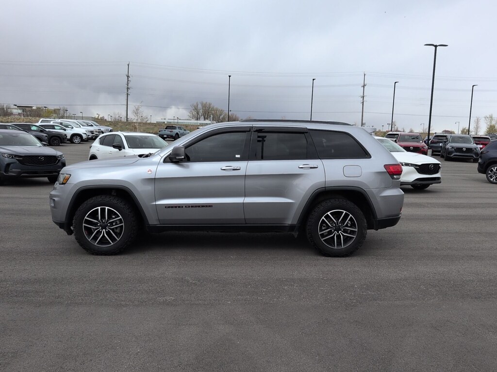 Used 2020 Jeep Grand Cherokee Trailhawk SUV