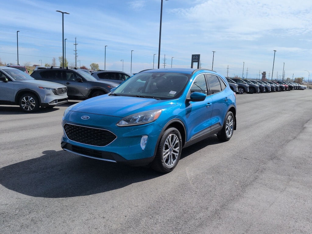 Used 2021 Ford Escape SEL SUV