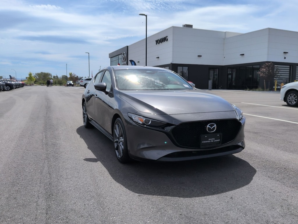 Used 2024 Mazda Mazda3 2.5 S Preferred Package Hatchback