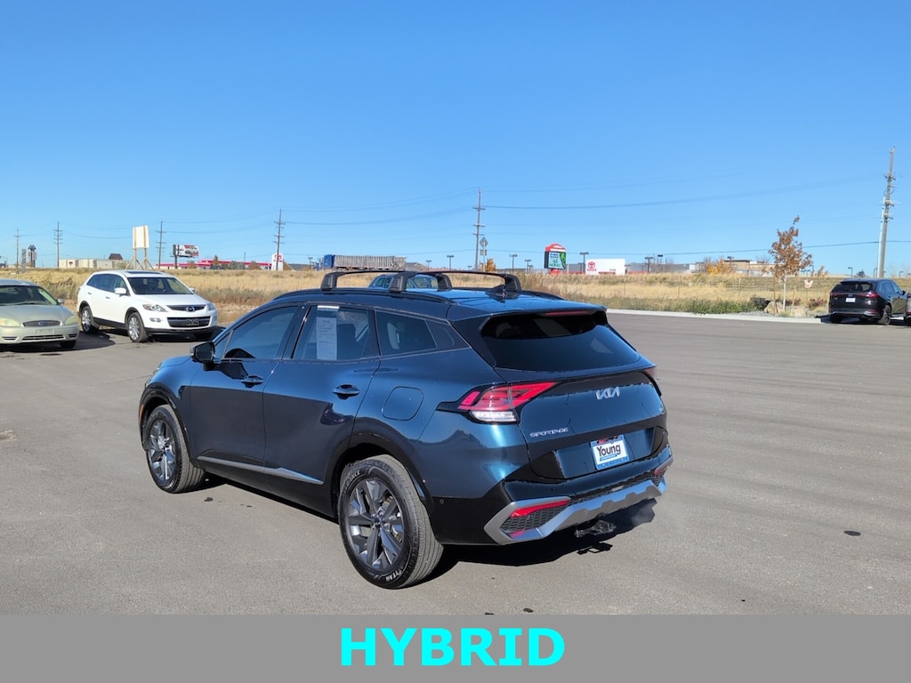2024 Kia Sportage Hybrid photo 4