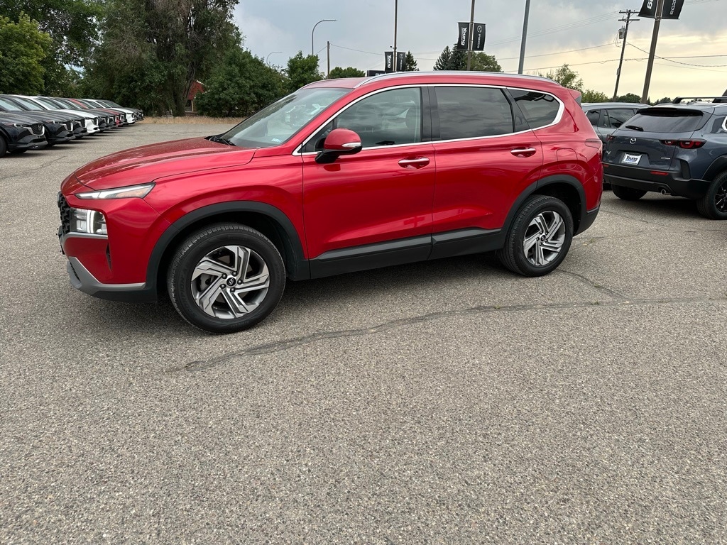 Used 2023 Hyundai Santa Fe SEL with VIN 5NMS2DAJ3PH637816 for sale in Idaho Falls, ID