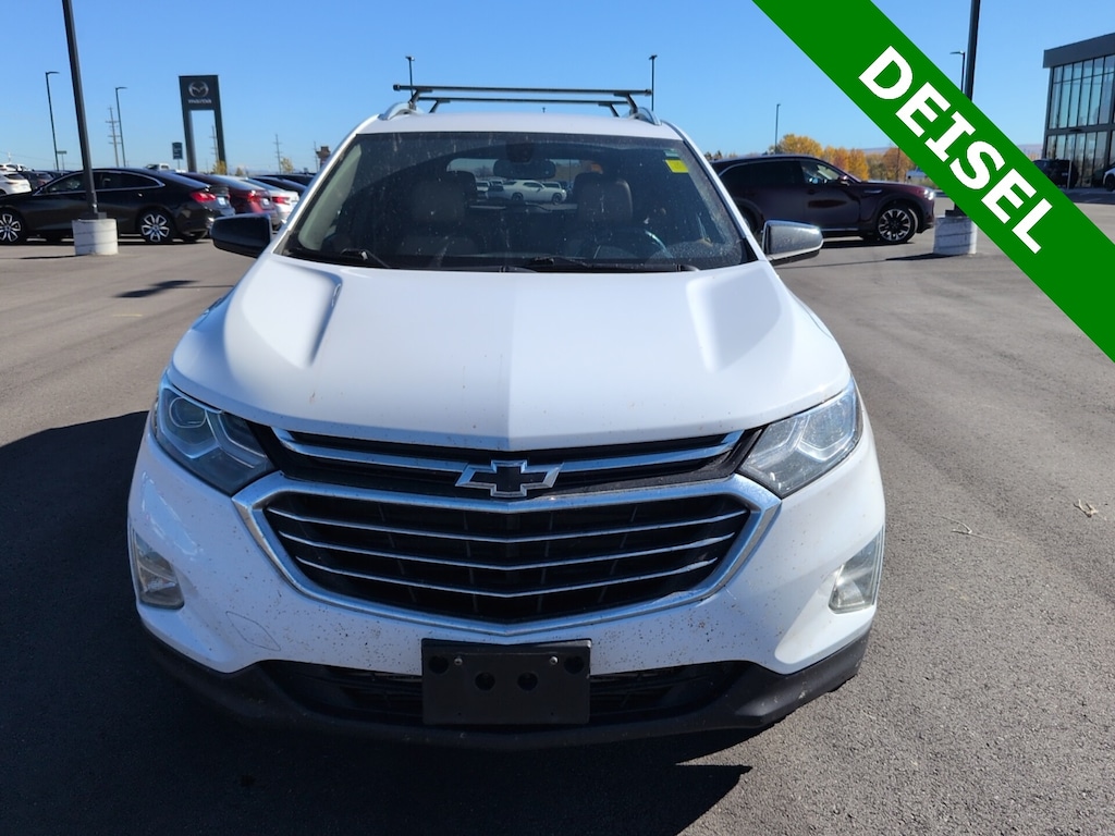 2018 Chevrolet Equinox Premier photo 2