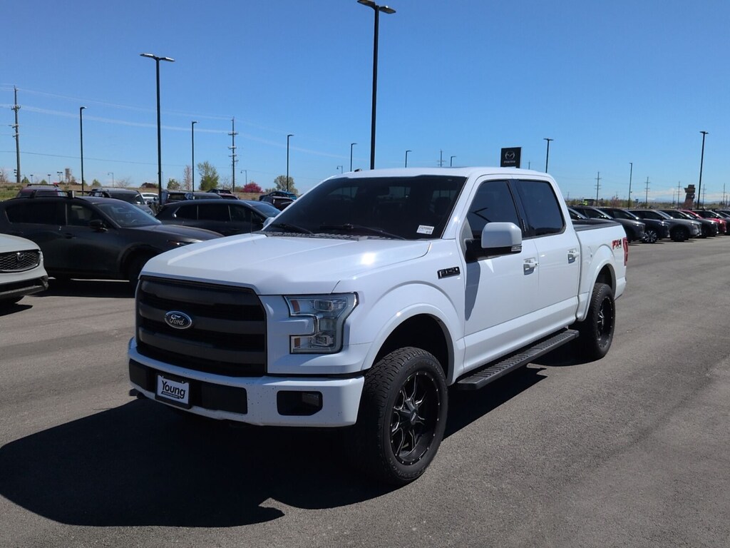 Used 2016 Ford F-150 Lariat Truck