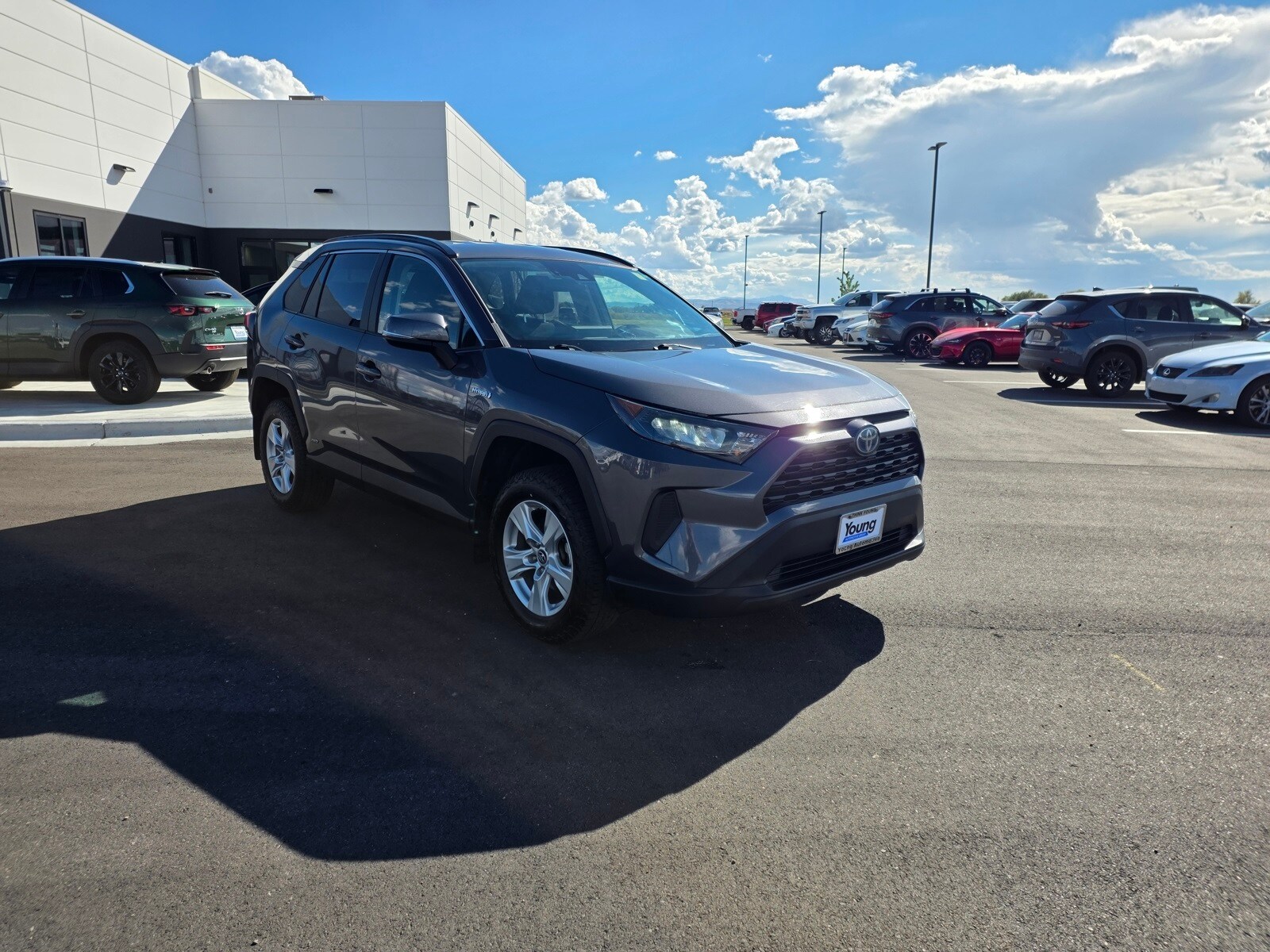 2019 Toyota RAV4 Hybrid LE photo 2