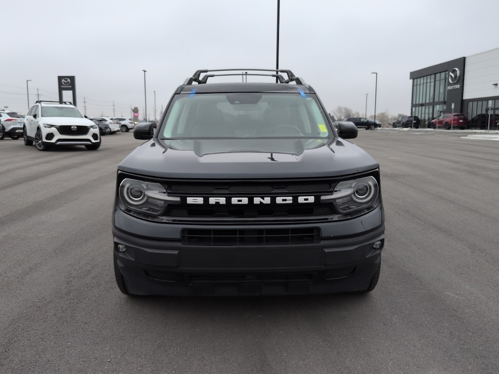 Used 2021 Ford Bronco Sport Outer Banks SUV