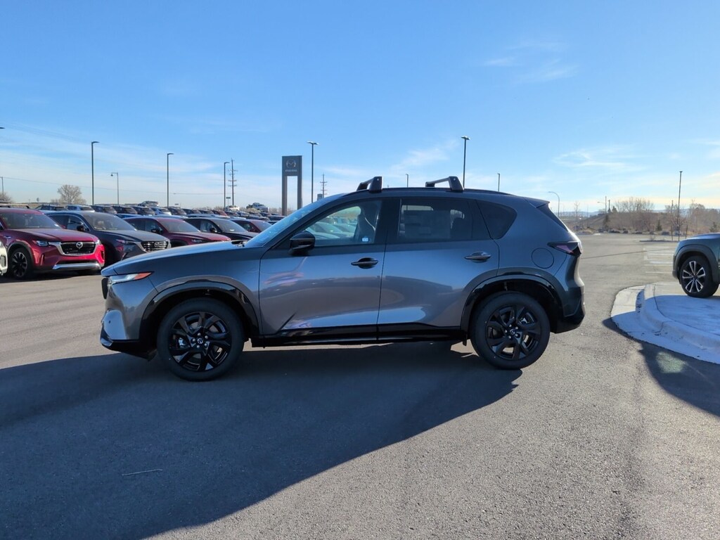 New 2026 Mazda CX-5 Premium SUV
