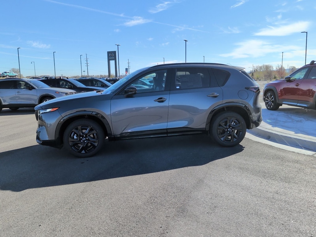 New 2026 Mazda CX-5 Premium SUV