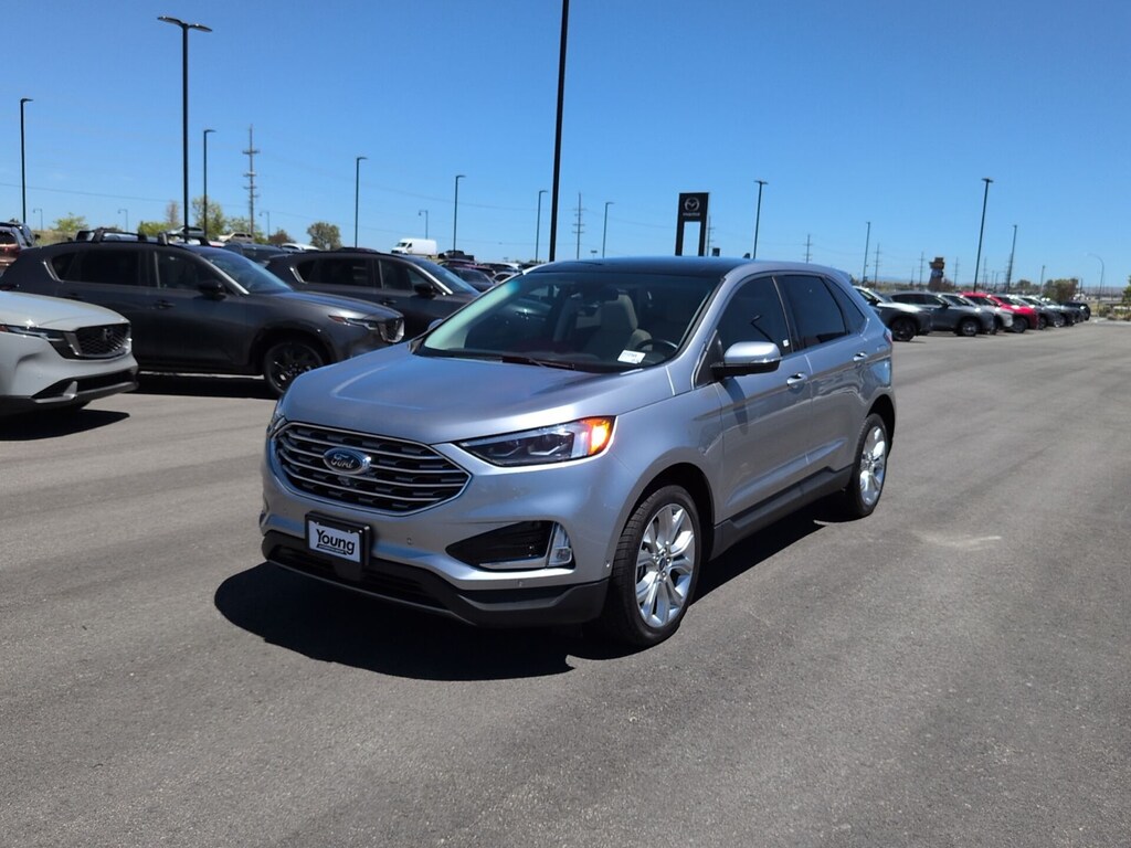 Used 2020 Ford Edge Titanium SUV