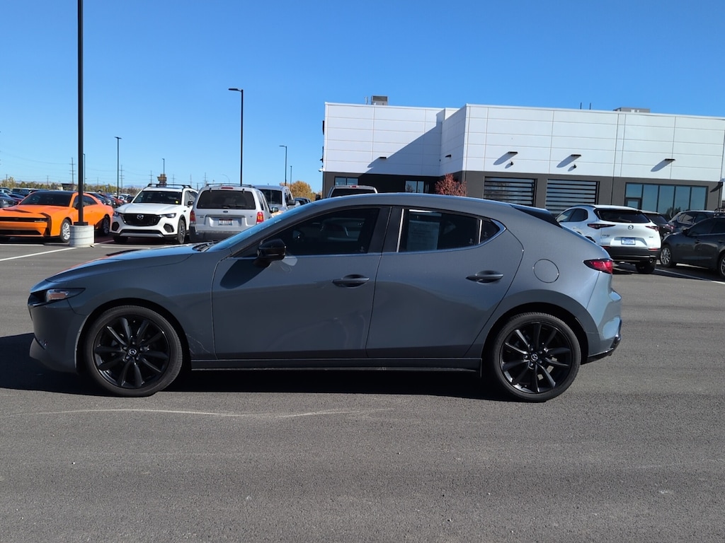 Used 2022 Mazda Mazda3 Carbon Edition Hatchback