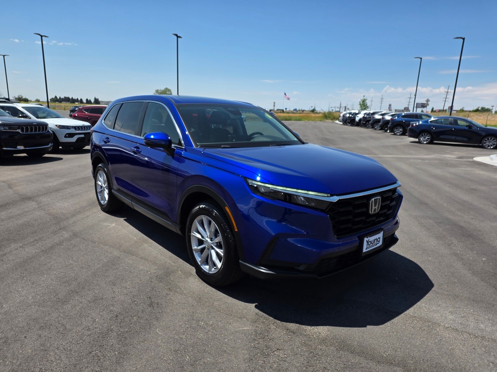 2025 Honda CR-V EX photo 3