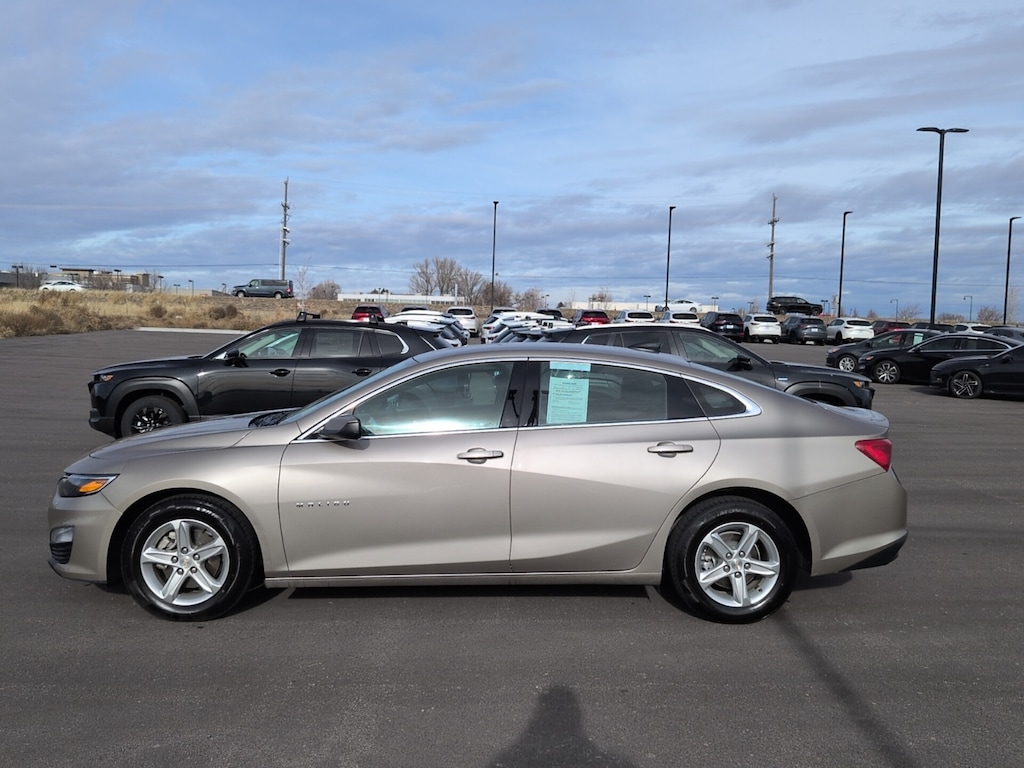 Used 2024 Chevrolet Malibu LS Sedan
