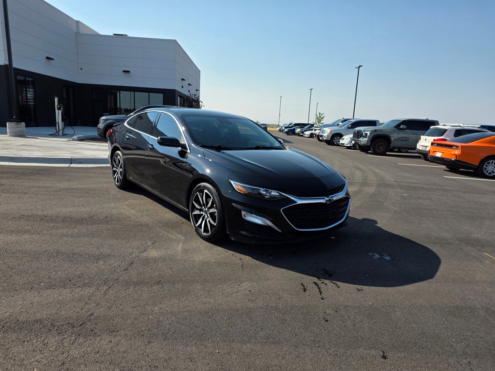 2024 Chevrolet Malibu RS photo 2