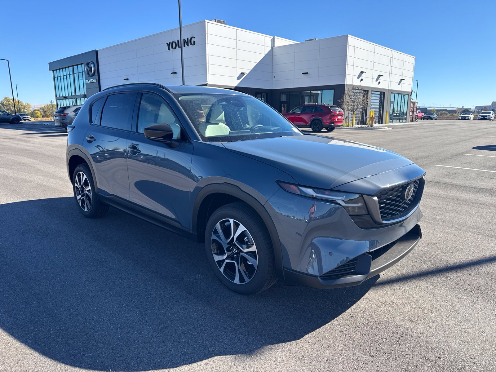New 2026 Mazda CX-5 2.5 S Preferred SUV