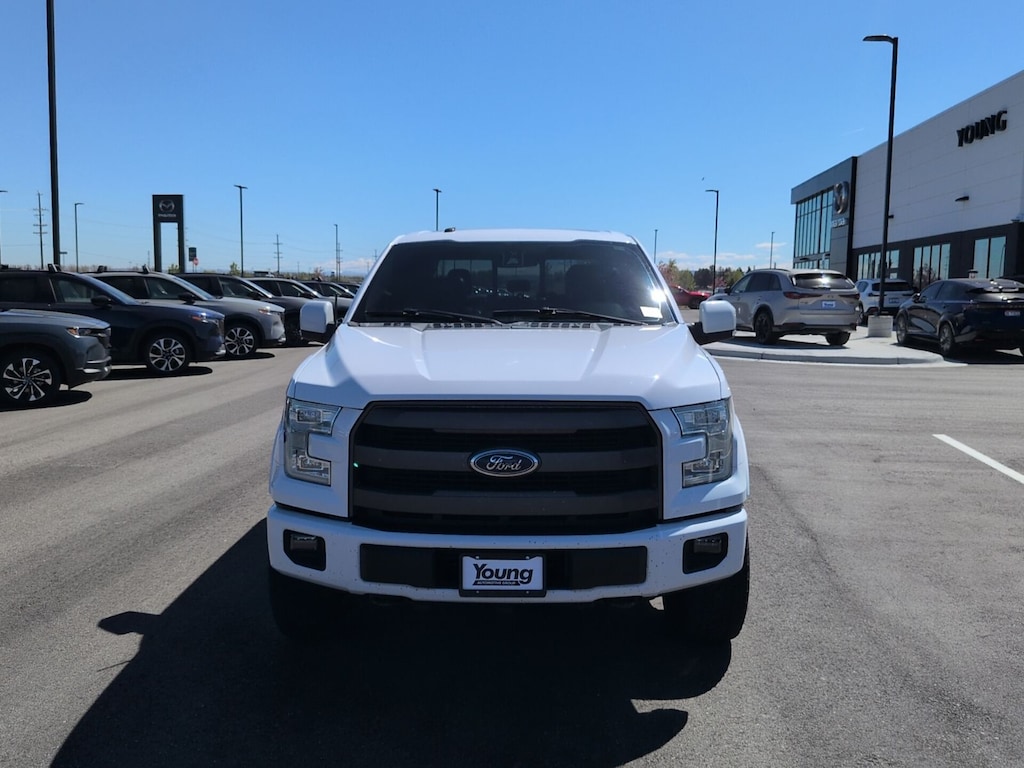 Used 2016 Ford F-150 Lariat Truck