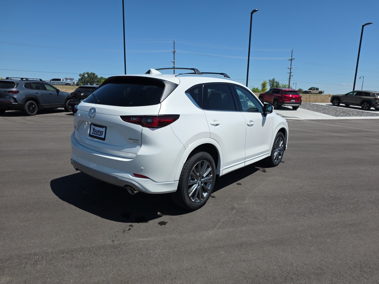 2025 Mazda CX-5 2.5 Turbo Signature photo 4