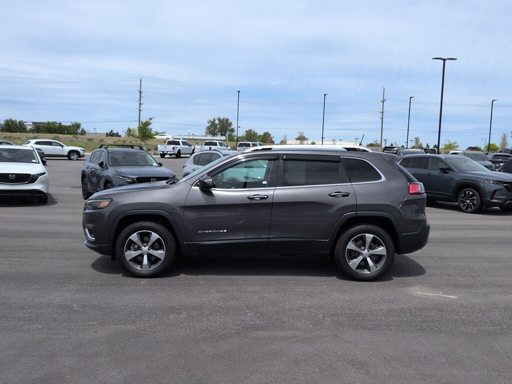 Used 2020 Jeep Cherokee Limited SUV