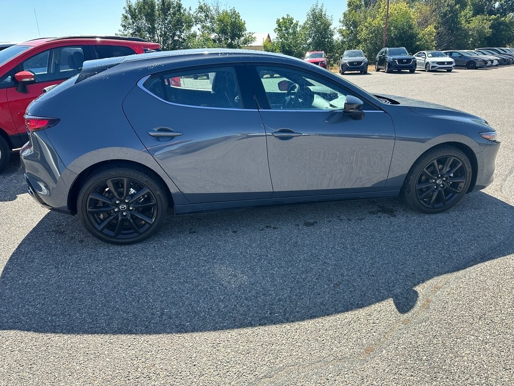 Certified 2023 Mazda Mazda3 Turbo with VIN JM1BPBJY9P1622086 for sale in Idaho Falls, ID